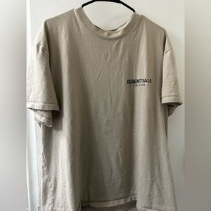 Essentials Fear of God shirt